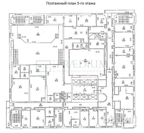 Сдается офисное помещение 415 м² Москва - изображение 4
