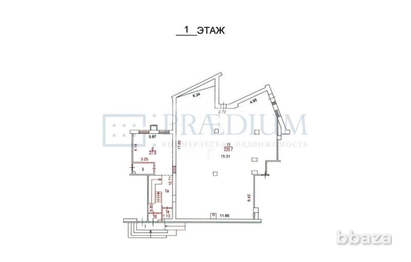 Сдается помещение свободного назначения 500 м² Москва - изображение 7