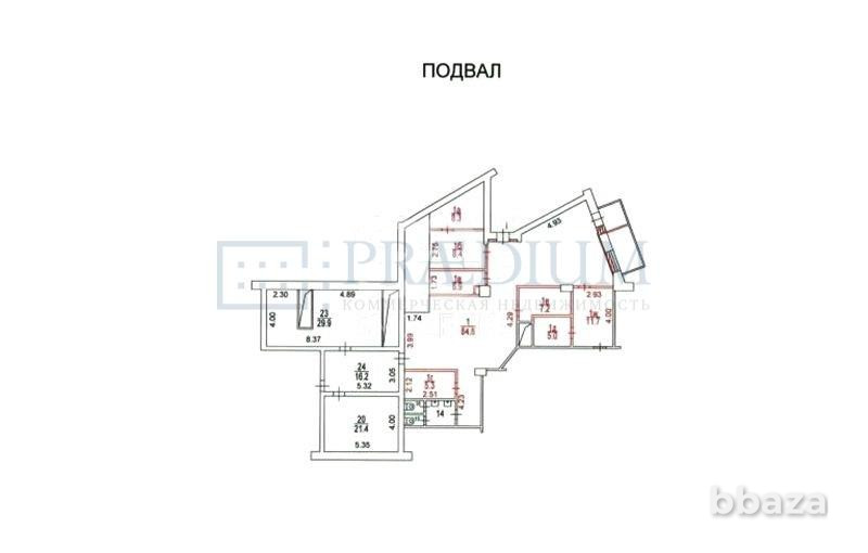 Сдается помещение свободного назначения 500 м² Москва - изображение 8