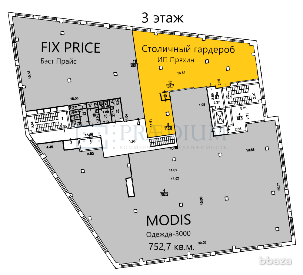 Сдается помещение свободного назначения 750 м² Москва - изображение 6