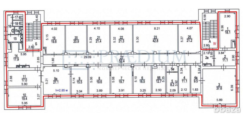 Сдается офисное помещение 593 м² Москва - изображение 3