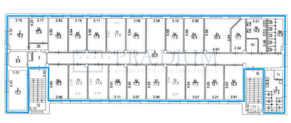 Сдается офисное помещение 604 м² Москва - изображение 2