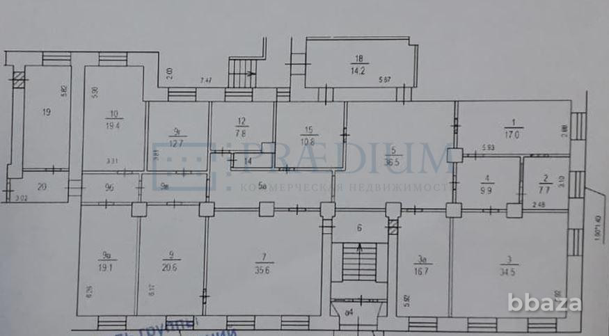 Сдается офисное помещение 315 м² Москва - изображение 7