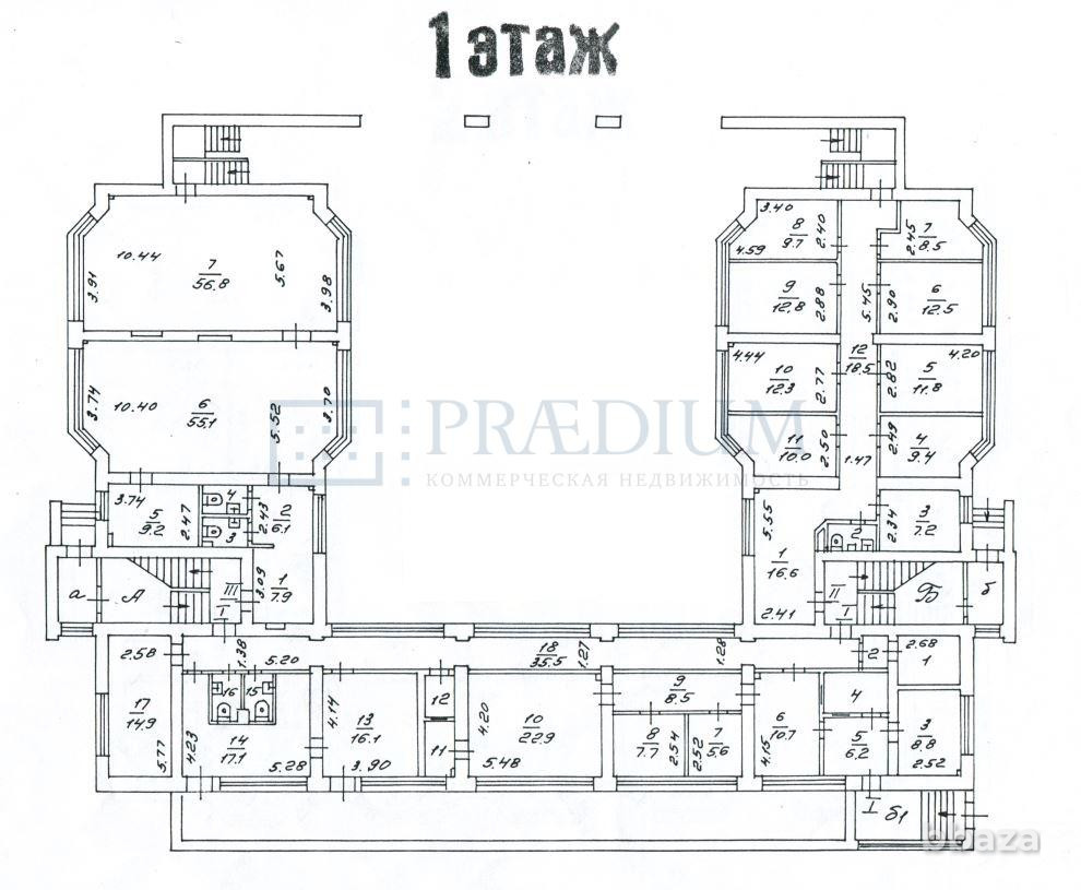 Сдается офисное помещение 1582 м² Москва - изображение 9