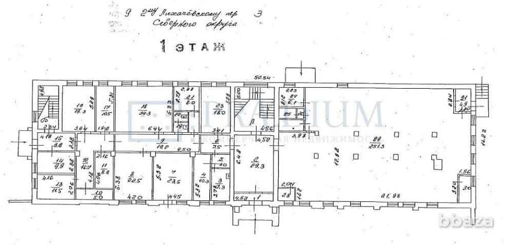 Сдается помещение свободного назначения 1019 м² Москва - изображение 6