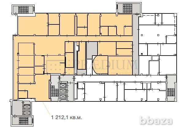Сдается офисное помещение 1212 м² Москва - изображение 9
