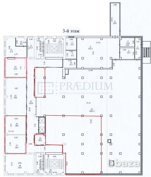 Сдается офисное помещение 1742 м² Москва - изображение 5