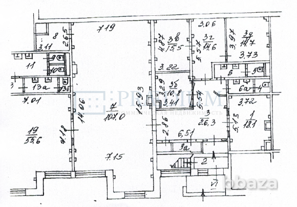 Сдается помещение свободного назначения 312 м² Москва - изображение 9