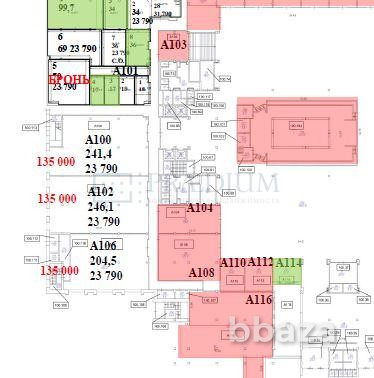 Сдается помещение свободного назначения 692 м² Москва - изображение 10