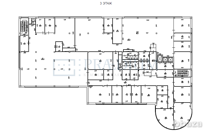 Сдается офисное помещение 600 м² Москва - изображение 2