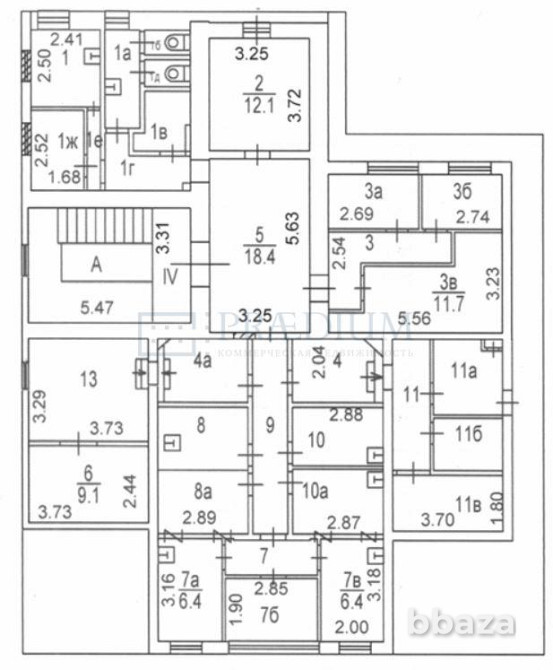 Сдается офисное помещение 212 м² Москва - изображение 3