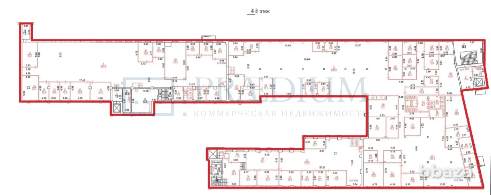 Сдается офисное помещение 2303 м² Москва - изображение 10