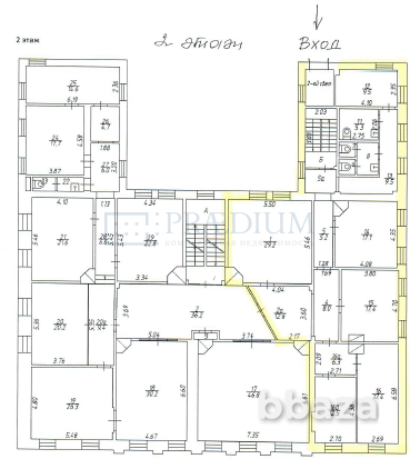 Сдается офисное помещение 323 м² Москва - изображение 4