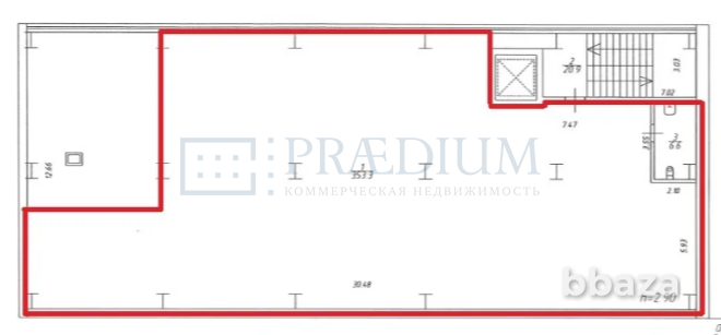 Сдается офисное помещение 289 м² Москва - изображение 7
