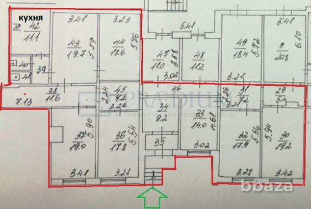 Сдается помещение свободного назначения 223 м² Москва - изображение 2