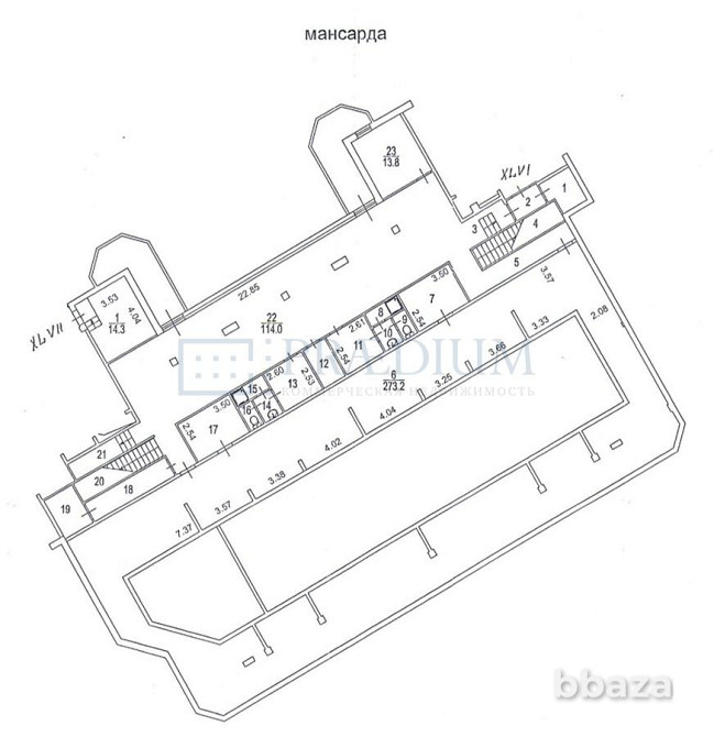 Сдается помещение свободного назначения 1140 м² Москва - изображение 8