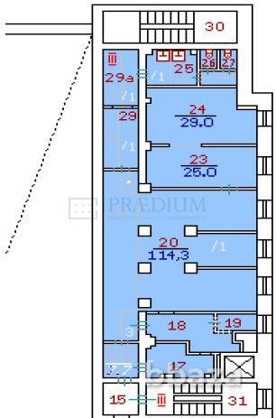 Сдается офисное помещение 249 м² Москва - изображение 2