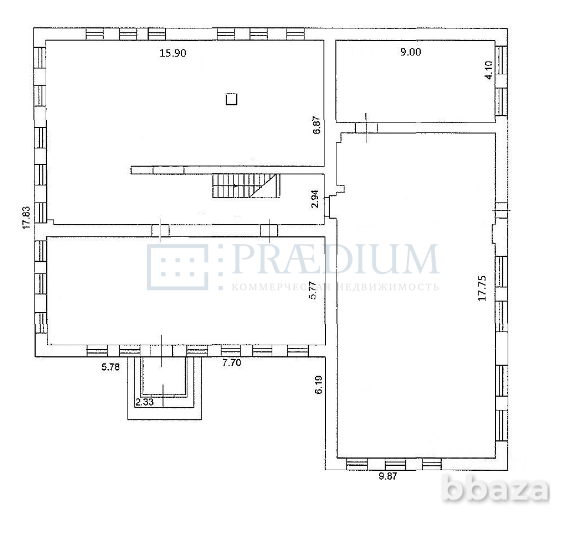 Сдается помещение свободного назначения 750 м² Москва - изображение 2