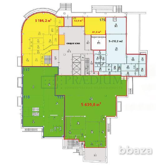Сдается помещение свободного назначения 212 м² Москва - изображение 8