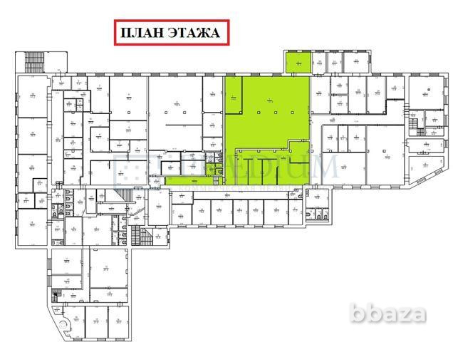 Сдается офисное помещение 336 м² Москва - изображение 8