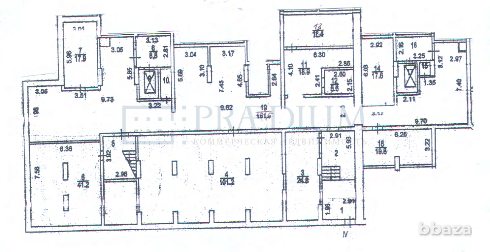 Сдается помещение свободного назначения 503 м² Москва - изображение 3