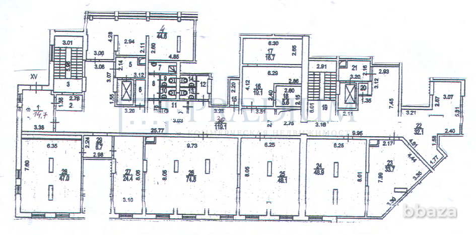 Сдается помещение свободного назначения 616 м² Москва - изображение 3
