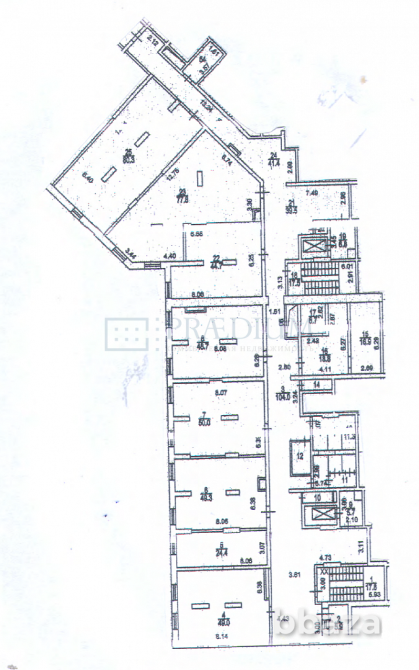 Сдается помещение свободного назначения 743 м² Москва - изображение 3