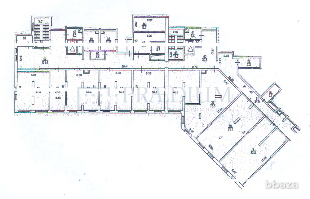 Сдается помещение свободного назначения 830 м² Москва - изображение 3