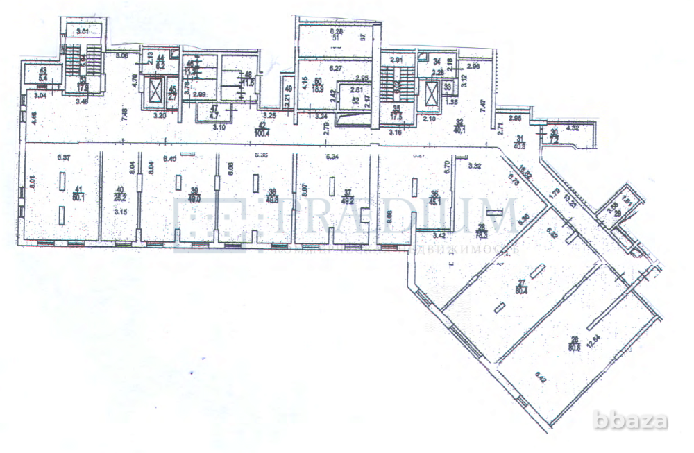 Сдается помещение свободного назначения 831 м² Москва - изображение 3