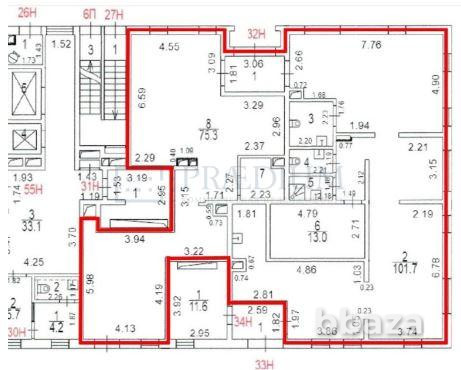 Сдается помещение свободного назначения 211 м² Москва - изображение 2