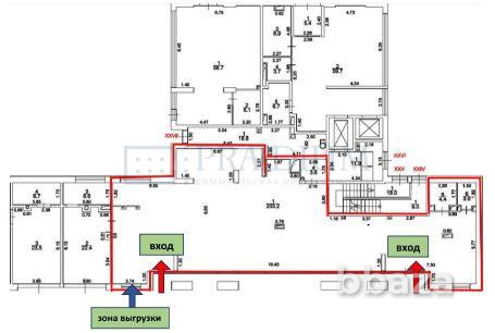 Сдается помещение свободного назначения 243 м² Москва - изображение 2