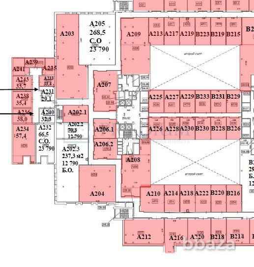 Сдается офисное помещение 237 м² Москва - изображение 10
