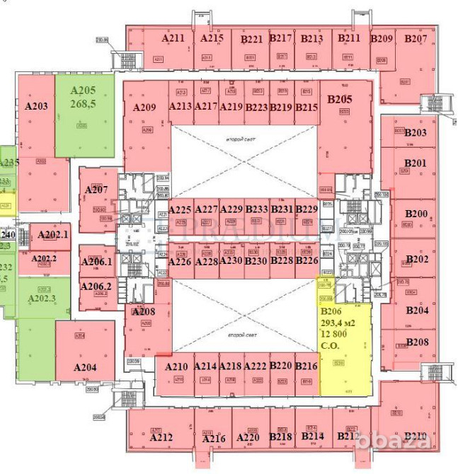 Сдается офисное помещение 293 м² Москва - изображение 10