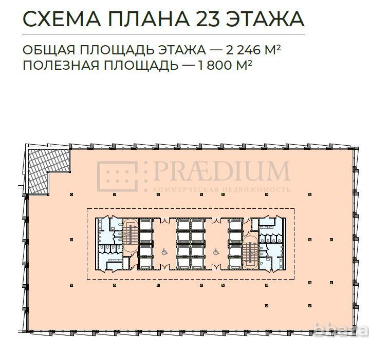 Продается офисное помещение 51100 м² Москва - изображение 7