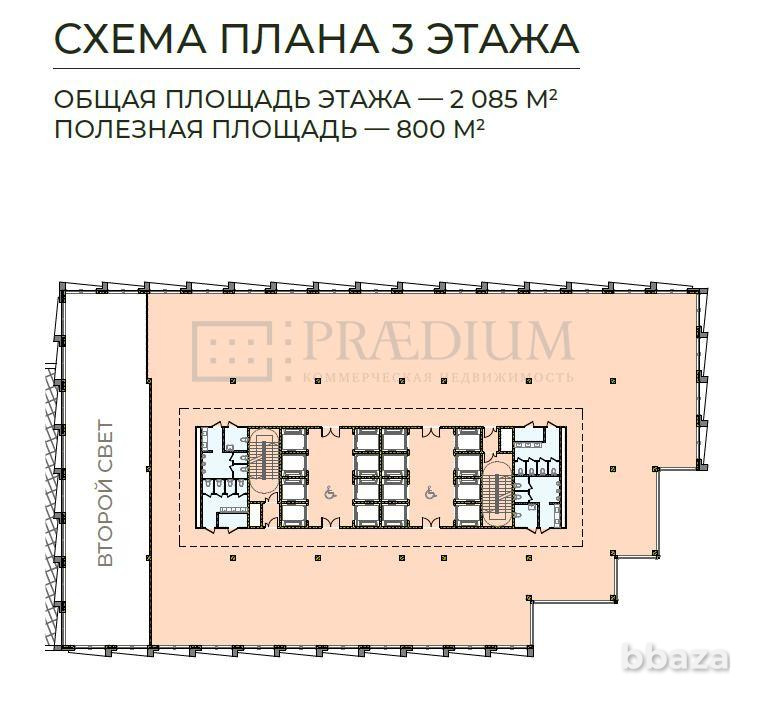 Продается офисное помещение 51100 м² Москва - изображение 9