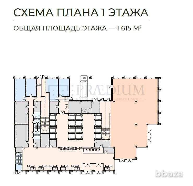 Продается офисное помещение 51100 м² Москва - изображение 5