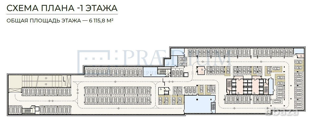 Продается офисное помещение 51100 м² Москва - изображение 10