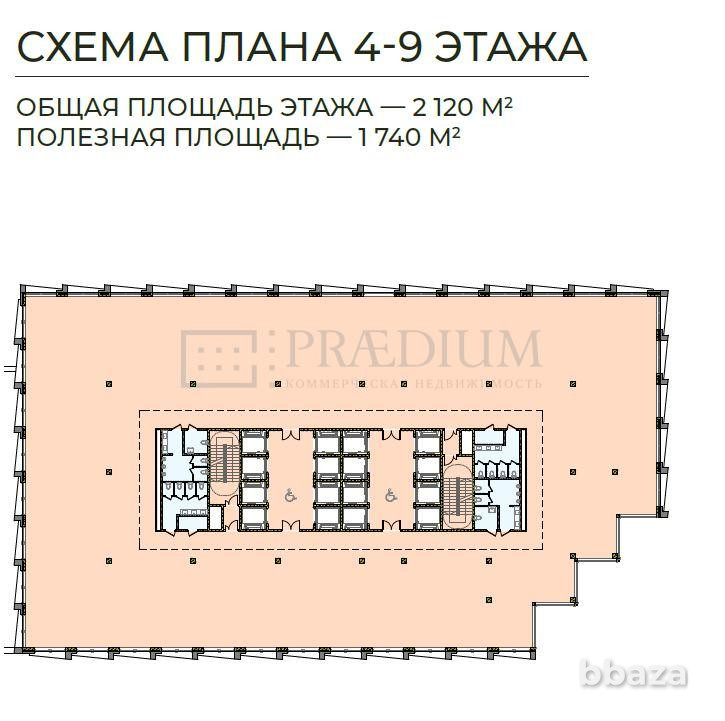 Продается офисное помещение 30032 м² Москва - изображение 6