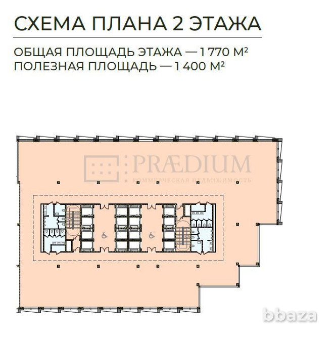 Продается офисное помещение 3855 м² Москва - изображение 5