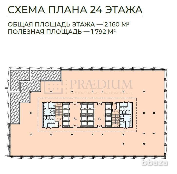 Продается офисное помещение 4406 м² Москва - изображение 6