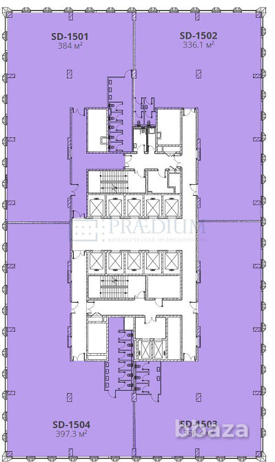 Продается офисное помещение 384 м² Москва - изображение 9