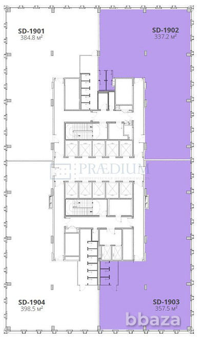 Продается офисное помещение 358 м² Москва - изображение 9
