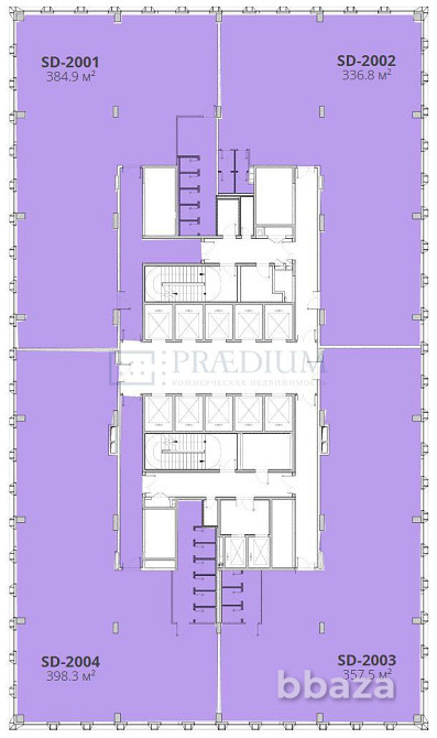 Продается офисное помещение 358 м² Москва - изображение 9