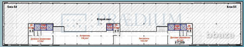 Сдается помещение 2373.00 м² Москва - изображение 1