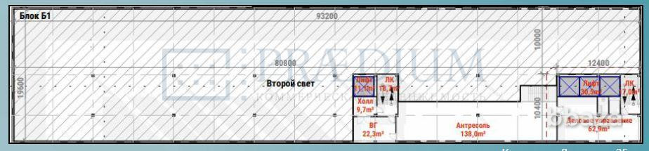 Сдается помещение 12900.00 м² Москва - изображение 1