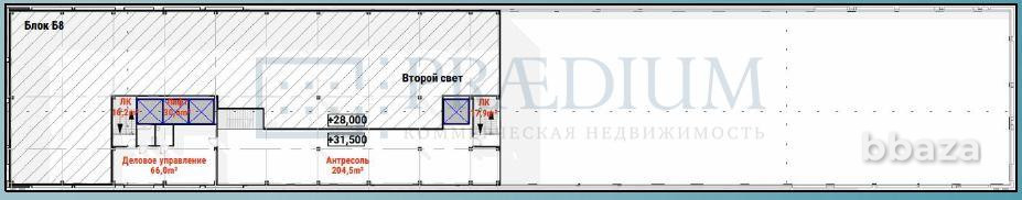 Сдается помещение 12900.00 м² Москва - изображение 2