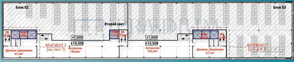 Сдается помещение 12900.00 м² Москва - изображение 6