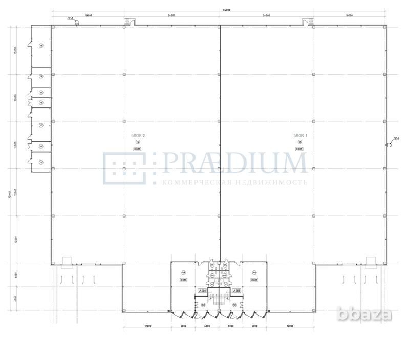 Продается помещение 6256.56 м² Москва - изображение 8