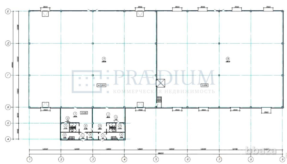 Продается помещение 3000.00 м² Москва - изображение 1