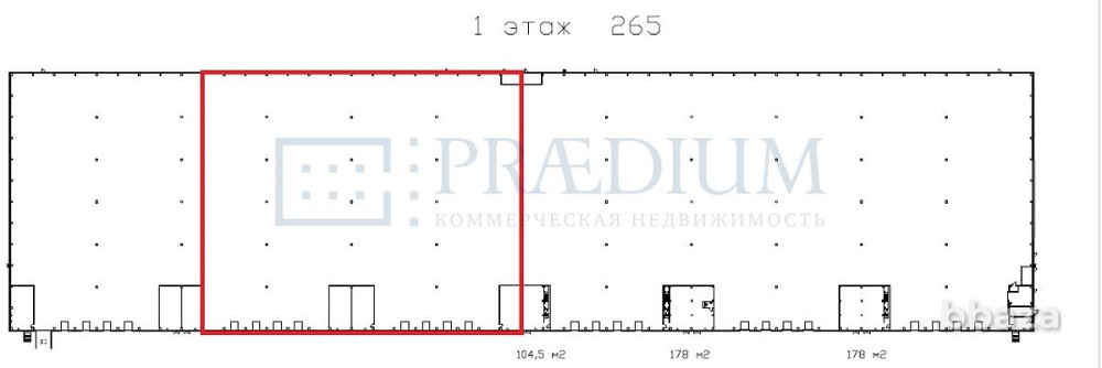 Сдается помещение 4055.80 м² Москва - изображение 4
